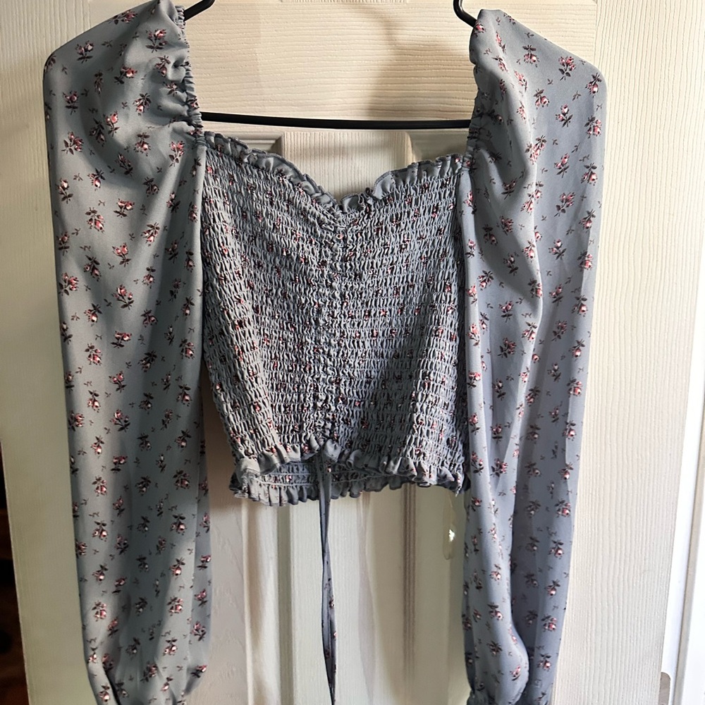 Floral top